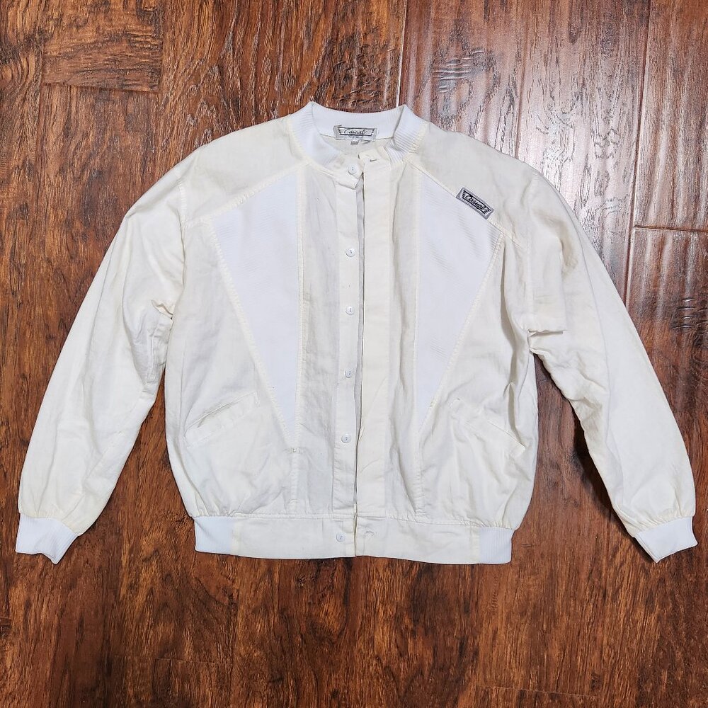 1980s vintage jacket: Look flyer than Marty McFly